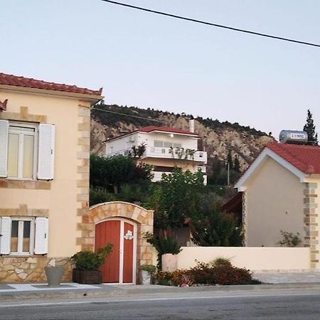 Lykoporia Seaside House Vila Likoporia Exterior foto