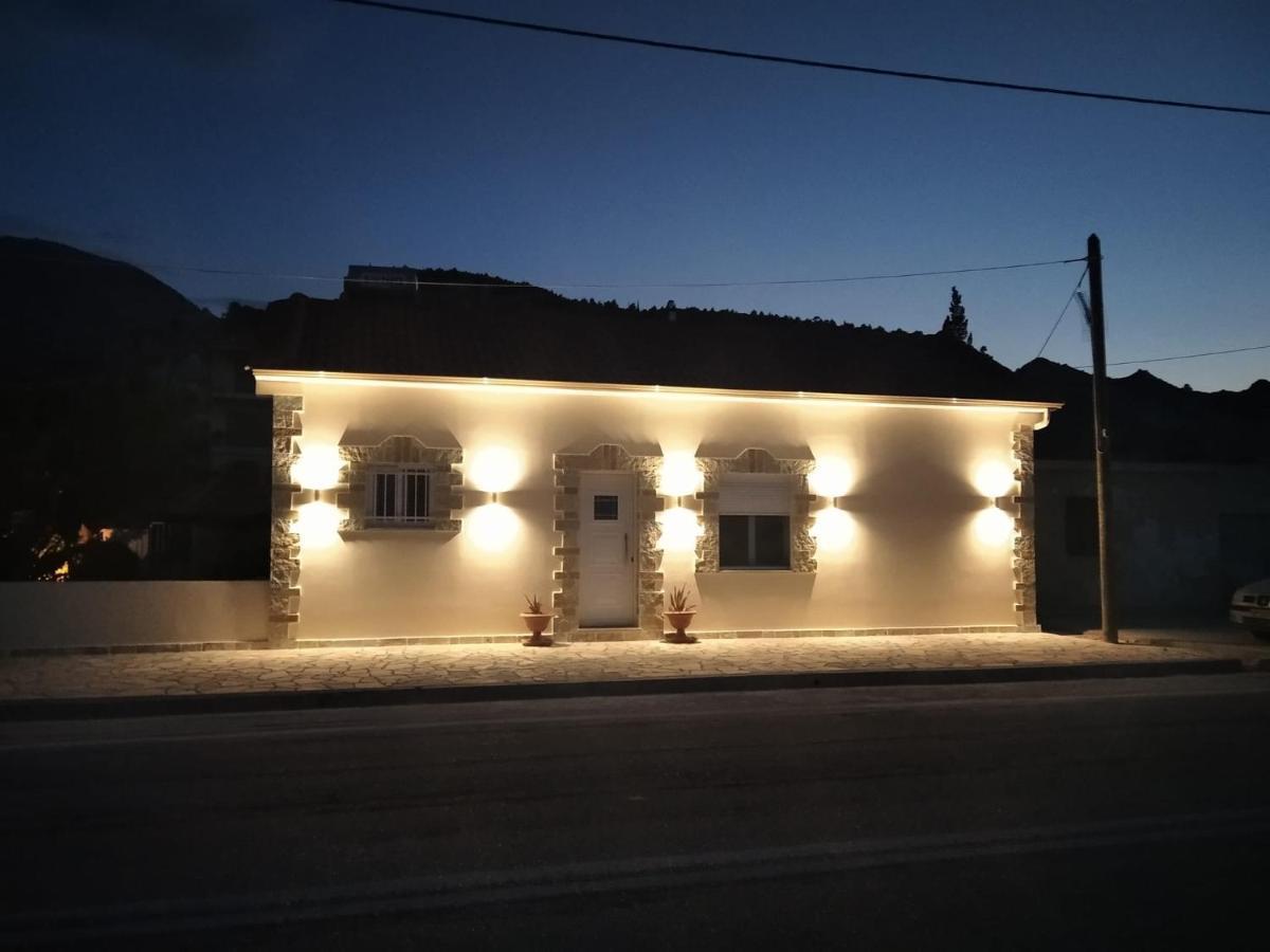 Lykoporia Seaside House Vila Likoporia Exterior foto