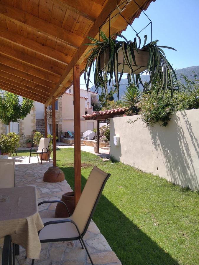Lykoporia Seaside House Vila Likoporia Exterior foto