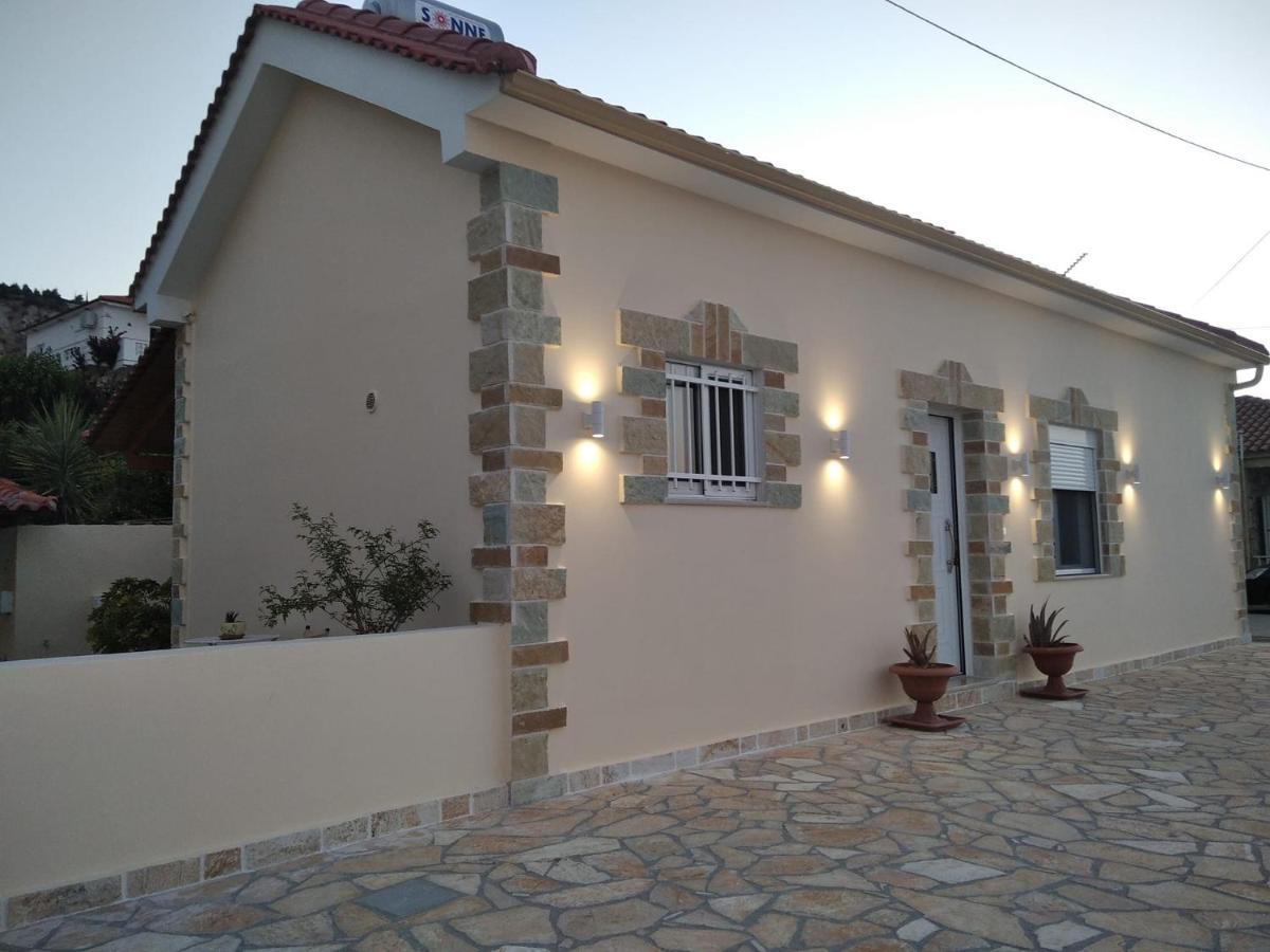 Lykoporia Seaside House Vila Likoporia Exterior foto