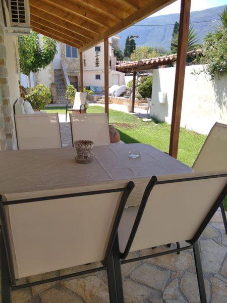Lykoporia Seaside House Vila Likoporia Exterior foto