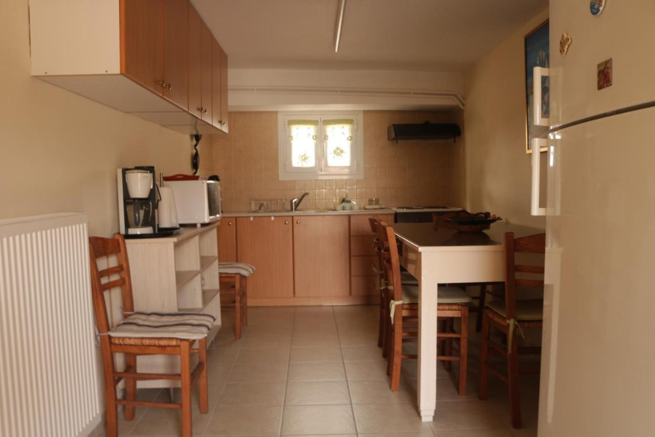 Lykoporia Seaside House Vila Likoporia Exterior foto